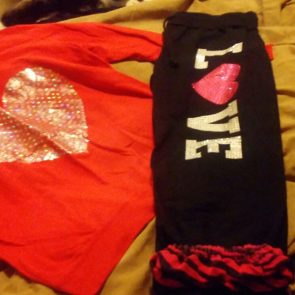 Capri love sweatpants